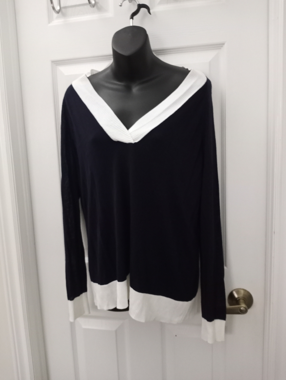 VERVE AMI semi Sheer Top